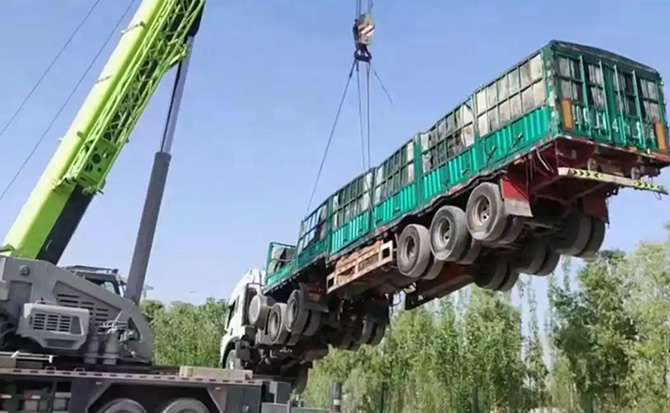 锦州道路脱困救援案例